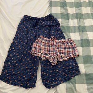 UNIQLO & F21 Sleeping Bottoms Bundle